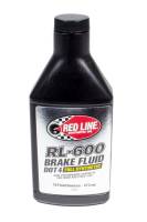 Red Line Synthetic Oil RL-600 Brake Fluid 16oz