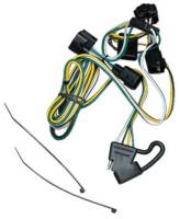 Trailer Wiring and Electronics - Trailer Light Wiring Harnesses - Tekonsha - Tekonsha T-Connector