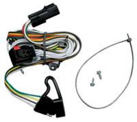 Trailer Wiring and Electronics - Trailer Light Wiring Harnesses - Tekonsha - Tekonsha T-One Connector Assembly w/Converter