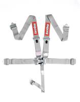 Seat Belts & Harnesses - Racing Harnesses - RaceQuip - RaceQuip 5pt Harness Set L&L Platinum SFI
