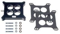 Carburetor Accessories and Components - Carburetor Adapters and Spacers - Hamburger's Performance Products - Hamburger's Performance Products 1" Phenolic Carb Spacer Swirl Torque w/PCV