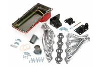 Trans-Dapt Swap-In-A-Box Kit - LS Engine Into S - 10