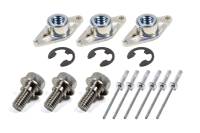 Wheels and Tire Accessories - Triple X Race Components - Triple X Race Co. Wheel Cover Retainer Kit 1-3/8 SS Bolt 3-Pack