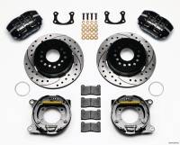 Wilwood Engineering P/S Rear Brake Kit New Big Ford Drilled 2.5"