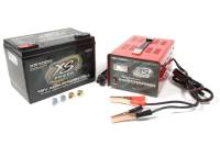 XS Power Battery AGM Battery 16V 2 Post w/15A IntelliCharger