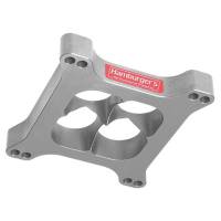 Carburetor Accessories and Components - Carburetor Adapters and Spacers - Hamburger's Performance Products - Hamburger's Performance 1" Torque-Flow Billet Aluminum Carburetor Spacer - Holley, AFB 4BBL - 4 Hole