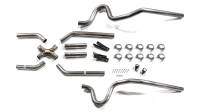 Chevrolet Chevelle Exhaust - Chevrolet Chevelle Exhaust Systems - Pypes Performance Exhaust - Pypes Performance Exhaust 64-72 GM A-Body 2.5" Crossmember Back Exhaust