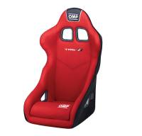OMP Racing TRS-E Seat Red