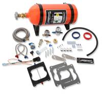 Air & Fuel System - Nitrous Oxide Systems and Components - NOS - Nitrous Oxide Systems - Nitrous Oxide Systems (NOS) Sniper 250HP Nitrous Q-Jet Plate Kit
