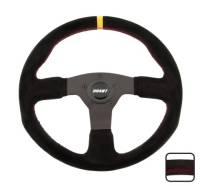 Grant Steering Wheels Suede Series Steering Wh eel 13.75 Dia. 1" Dish