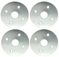 Allstar Performance Scuff Plates Aluminum 3/8" Hole - (10 Pack)