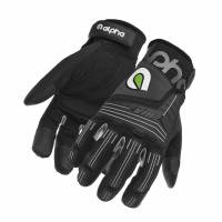 Tools & Pit Equipment - Alpha Gloves - Alpha Gloves Vibe - Black - Small