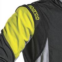 Sparco Grip RS-4 Racing Suit - 360-degree floating arm gussets