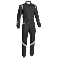 Sparco Victory RS-7 Racing Suit - Black / Grey 0011277HNRGR