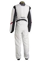 Sparco Prime SP-16 Special Edition Suit - White / Black 001132USBNRS (Back)