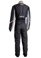 Sparco Prime SP-16 Special Edition Suit - Black / Grey 001132USNGRS (Back)
