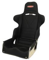 Kirkey 65 Series Adjustable Road Race Seat w/ Cover - Black - 16"