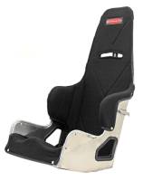 Kirkey Racing Fabrication - Kirkey 38 Series Tweed Seat Cover (Only) - Black - 15"
