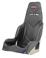 Drag Racing Seats - Kirkey 55 Series Pro Street Drag Seats - Kirkey Racing Fabrication - Kirkey 55 Series Vinyl Seat Cover (Only) - Black - 18.5"