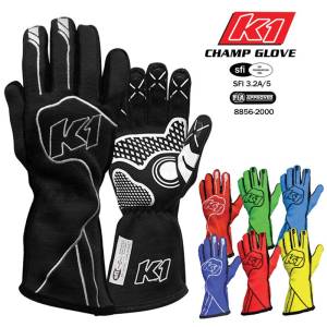 Racing Gloves - K1 Race Gear Gloves - K1 RaceGear Champ Glove - CLEARANCE $69.88