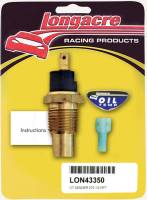 Electrical Switches and Components - Temperature Switches - Longacre Racing Products - Longacre 270º Oil Temp 1/2" NPT Sender