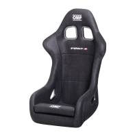 Seats and Components - OMP Seats - OMP Racing - OMP First-R Seat - Black