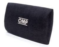 Seat Pads and Lumbar Supports - Lumbar Supports - OMP Racing - OMP Lumbar Seat Cushion - Medium - Black
