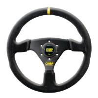 Steering Wheels and Components - Street Performance / Tuner Steering Wheels - OMP Racing - OMP Targa 330 Steering Wheel - Black