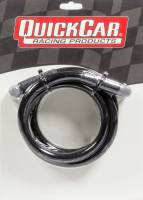 QuickCar Coil Wire - Black 48" HEI Style