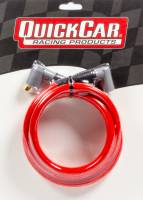 QuickCar Coil Wire - Red 48" HEI/Socket Style