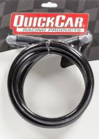 QuickCar Coil Wire - Black 60" HEI Style