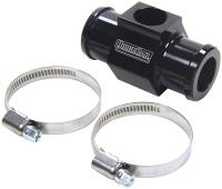 Gauge Fittings and Adapters - Hose Barb Gauge Adapters - QuickCar Racing Products - QuickCar Radiator Hose Adapter - 1-1/4" Hose w/ 1/2" NPT Port