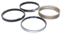 Akerly & Childs - Akerly & Childs Piston Ring Set 4.380 HTD HT .017 1/16 1/16
