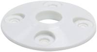 Hood Pin Sets - Scuff Plates - Allstar Performance - Allstar Performance Scuff Plate Plastic White 2- Pack of 5
