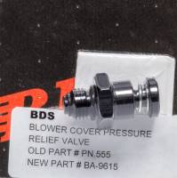 Blower Drive Service Blower Cover Relief Valve