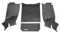 Truck Bed Accessories and Components - Truck Bed Mats and Components - Bedrug - Bedrug Bedrug 87-95 Jeep Wrangler YJ Rear Kit 4pc