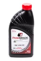 PennGrade High Performance Racing Oil - PennGrade 1® High Performance Motorcycle Oil - PennGrade Motor Oil - PennGrade Racing Oil 20w50 Motorcycle Oil 1 Qt