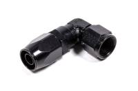Fragola Performance Systems #8 x 90 Low Profile Forged Hose End Black