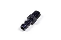 Hose Barb Fittings and Adapters - NPT to Hose Barb Adapters - Fragola Performance Systems - Fragola Performance Systems 3/8 Hose Barb X 1/4 MPT Fitting Black