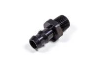 Fragola Performance Systems 1/2 Hose Barb X 3/8 MPT Fitting Black
