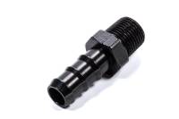 Hose Barb Fittings and Adapters - NPT to Hose Barb Adapters - Fragola Performance Systems - Fragola Performance Systems 5/8 Hose Barb X 1/2 MPT Fitting Black
