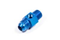 Gauge Adapter - Male NPT to Male AN Flare Gauge Adapters - Fragola Performance Systems - Fragola Performance Systems #8 X 3/8MPT Inline Gauge Adapter Fitting