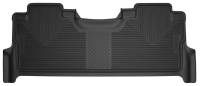 Husky Liners Ford X-Act Contour Floor Liners Front Black