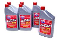 Lucas Oil Products Synthetic CVT Trans Fluid Case 6 x 1 Quart
