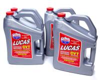 Transmission Fluid - Automatic Transmission Fluid - Lucas Oil Products - Lucas Oil Products Synthetic CVT Trans Fluid Case 4 x 1 Gallon