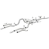 Exhaust Systems - Exhaust Systems - Crossmember-Back - Magnaflow Performance Exhaust - Magnaflow Performance Exhaust 63-79 Dodge B-Body Crossmember Back Exhaust