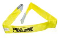 Tow Ropes and Straps - Tow Straps - Mile Marker - Mile Marker 4" x 6ft Tree Strap