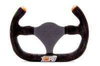 Steering Components - NEW - Steering Wheels and Components - NEW - MPI - MPI 10-3/4" Alum Steering Wheel 3 Spoke Suede Grip