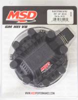 MSD GM HEI Distributor Cap Black