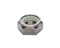 Nuts - Nuts (Nyloc) - Mettec - Mettec Titanium Hex Nylock Lock 1/2-20 Thin Head